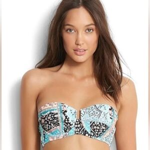 Seafolly Moroccan Moon Under Wire Bra Bikini Top